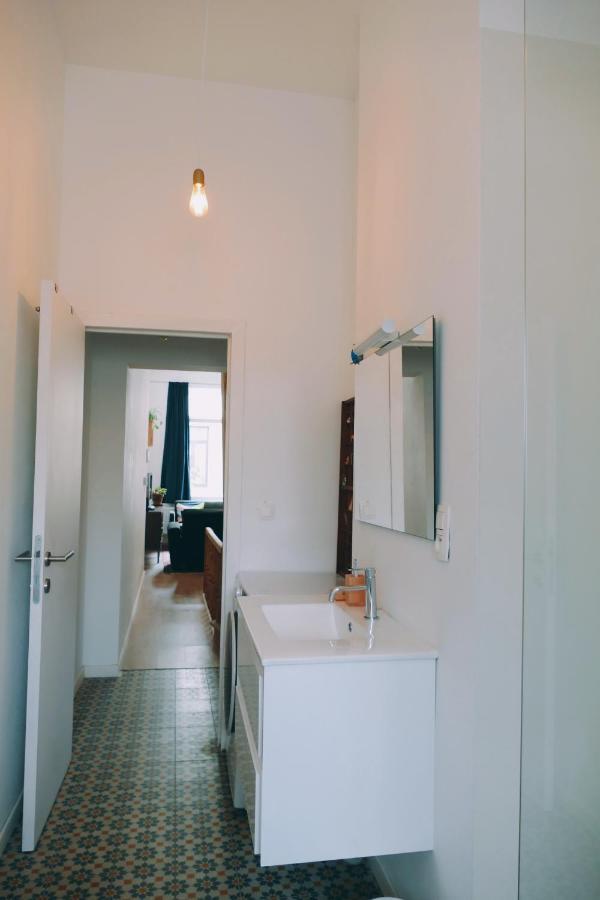 130Sqm Appartment With 20Sqm Terras And Free Parking Антверпен Экстерьер фото